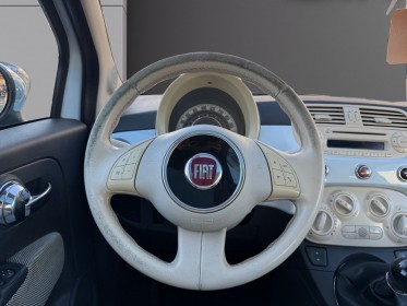 Fiat 500 1.2 8v 69 ch lounge occasion simplicicar frejus  simplicicar simplicibike france