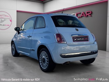 Fiat 500 1.2 8v 69 ch lounge occasion simplicicar frejus  simplicicar simplicibike france