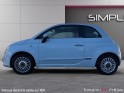 Fiat 500 1.2 8v 69 ch lounge occasion simplicicar frejus  simplicicar simplicibike france