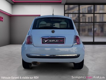 Fiat 500 1.2 8v 69 ch lounge occasion simplicicar frejus  simplicicar simplicibike france