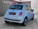 Fiat 500 1.2 8v 69 ch lounge occasion simplicicar frejus  simplicicar simplicibike france