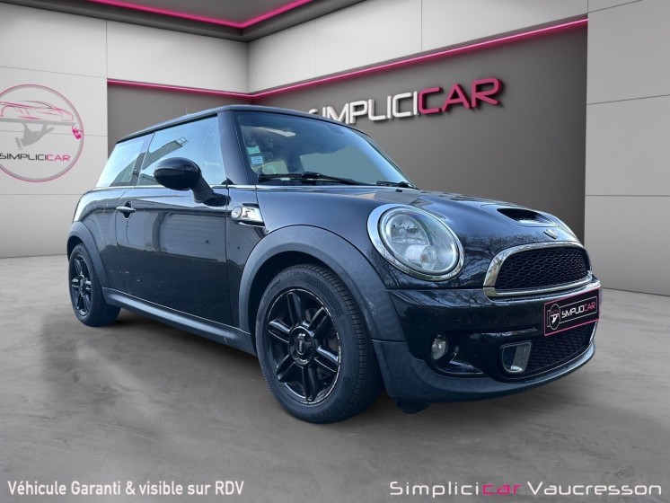 Mini hatch r56 d 143 ch cooper s a occasion simplicicar vaucresson simplicicar simplicibike france