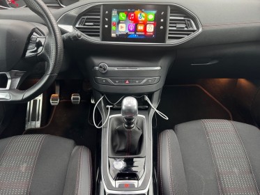 Peugeot 308 puretech 130ch ss bvm6 gt line / garantie 12 mois / carplay / siÈges massants occasion paris 17ème (75)(porte...