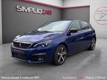 Peugeot 308 puretech 130ch ss bvm6 gt line / garantie 12 mois / carplay / siÈges massants occasion paris 17ème (75)(porte...