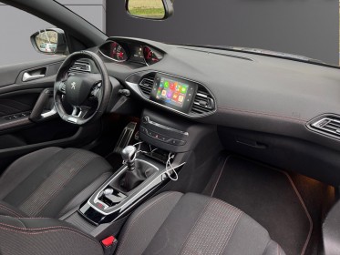 Peugeot 308 puretech 130ch ss bvm6 gt line / garantie 12 mois / carplay / siÈges massants occasion paris 17ème (75)(porte...