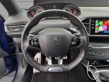 Peugeot 308 puretech 130ch ss bvm6 gt line / garantie 12 mois / carplay / siÈges massants occasion paris 17ème (75)(porte...