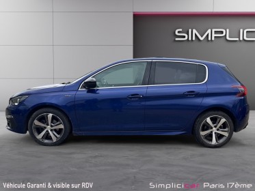 Peugeot 308 puretech 130ch ss bvm6 gt line / garantie 12 mois / carplay / siÈges massants occasion paris 17ème (75)(porte...