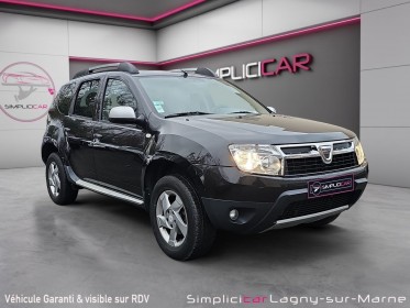 Dacia duster 1.6 16v 105 4x2 occasion simplicicar lagny  simplicicar simplicibike france