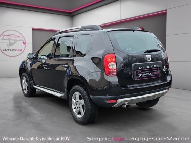 Dacia duster 1.6 16v 105 4x2 occasion simplicicar lagny  simplicicar simplicibike france