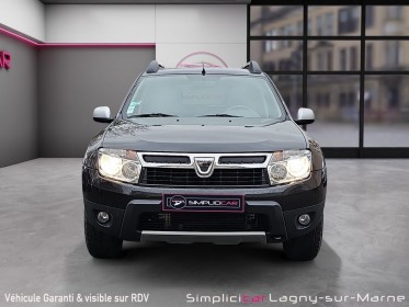 Dacia duster 1.6 16v 105 4x2 occasion simplicicar lagny  simplicicar simplicibike france