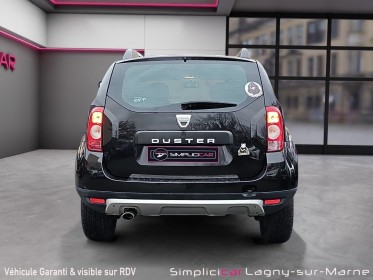 Dacia duster 1.6 16v 105 4x2 occasion simplicicar lagny  simplicicar simplicibike france