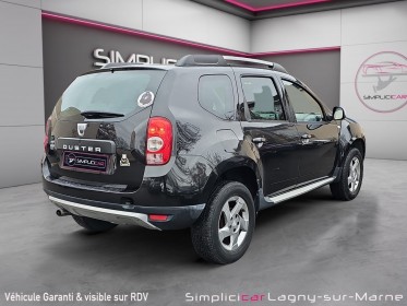 Dacia duster 1.6 16v 105 4x2 occasion simplicicar lagny  simplicicar simplicibike france