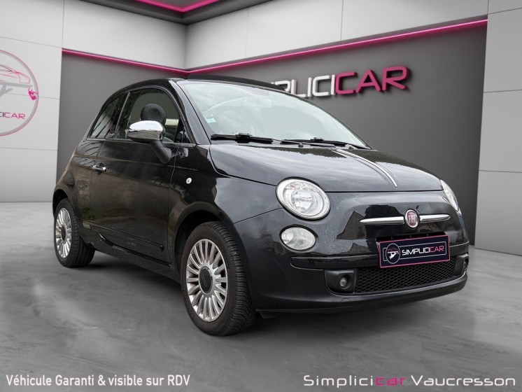 Fiat 500c 1.4 16v 100 ch ss rock dualogic occasion simplicicar vaucresson simplicicar simplicibike france