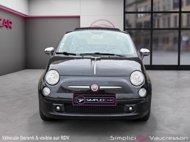 Fiat 500c 1.4 16v 100 ch ss rock dualogic occasion simplicicar vaucresson simplicicar simplicibike france