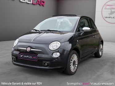 Fiat 500c 1.4 16v 100 ch ss rock dualogic occasion simplicicar vaucresson simplicicar simplicibike france