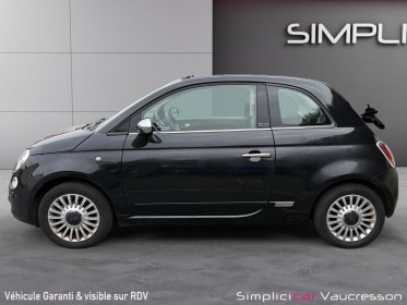 Fiat 500c 1.4 16v 100 ch ss rock dualogic occasion simplicicar vaucresson simplicicar simplicibike france