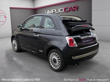 Fiat 500c 1.4 16v 100 ch ss rock dualogic occasion simplicicar vaucresson simplicicar simplicibike france