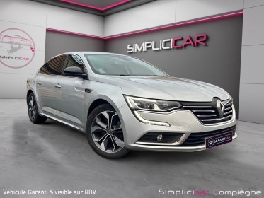 Renault talisman limited 1.5 dci 110ch - carplay - camera - sieges manssant - distrib ok - occasion simplicicar compiegne...