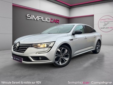 Renault talisman limited 1.5 dci 110ch - carplay - camera - sieges manssant - distrib ok - occasion simplicicar compiegne...