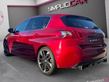 Peugeot 308 gti 1.6 thp 270ch bvm6 occasion  simplicicar vaucresson nice - pfvauto simplicicar simplicibike france