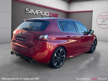 Peugeot 308 gti 1.6 thp 270ch bvm6 occasion  simplicicar vaucresson nice - pfvauto simplicicar simplicibike france