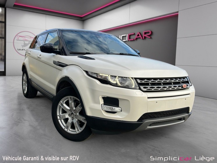 Land rover range rover evoque occasion parc simplicicar liege simplicicar simplicibike france