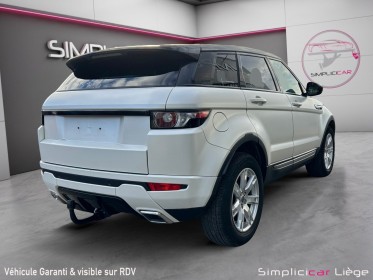 Land rover range rover evoque occasion parc simplicicar liege simplicicar simplicibike france