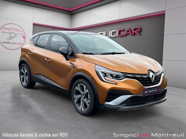 Renault captur tce 90 - 21 intens/entretiens a jour/etat impeccable/garantie 12 mois occasion champigny-sur-marne (94)...