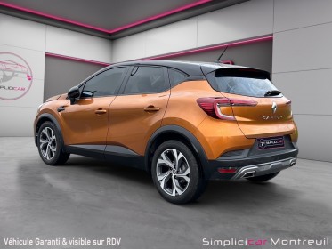 Renault captur tce 90 - 21 intens/entretiens a jour/etat impeccable/garantie 12 mois occasion champigny-sur-marne (94)...