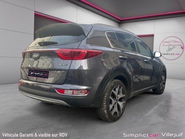 Kia sportage 1.7 crdi 141 isg 4x2 dct7 gt line, apple carplay, line assist, detecteur de pluie, camera de recul, volant......