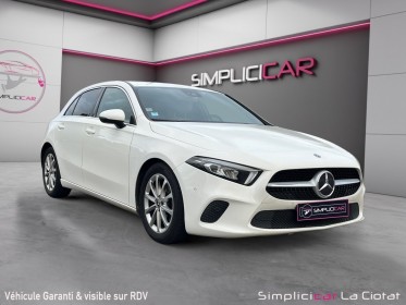 Mercedes classe a 180 d 7g-dct progressive line occasion simplicicar la ciotat simplicicar simplicibike france