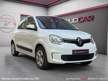 Renault twingo e-tech electrique iii achat integral - 21 zen garantie constructeur occasion montreuil (porte de...