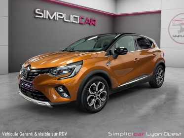 Renault captur tce 130 edc fap intens - garantie 12 mois - 1ere main occasion simplicicar lyon ouest simplicicar simplicibike...