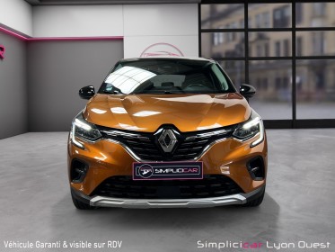 Renault captur tce 130 edc fap intens - garantie 12 mois - 1ere main occasion simplicicar lyon ouest simplicicar simplicibike...