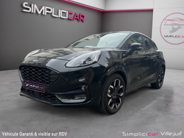 Ford puma 1.0 flexifuel 125 ch mhev ss bvm6 st-line design 3, caméra de recul, coffre électrique, applecarplay occasion...