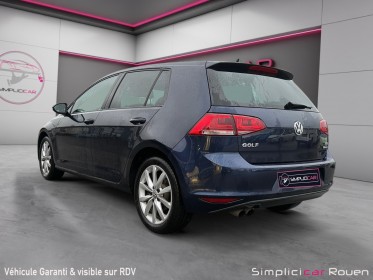 Volkswagen golf carat 1.4 tsi 125 bluemotion technology occasion simplicicar rouen simplicicar simplicibike france