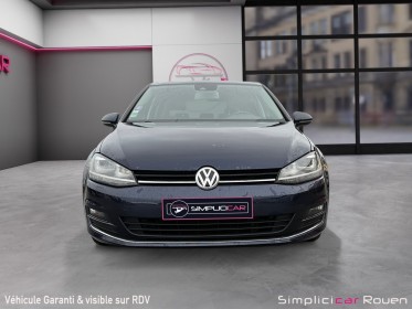 Volkswagen golf carat 1.4 tsi 125 bluemotion technology occasion simplicicar rouen simplicicar simplicibike france