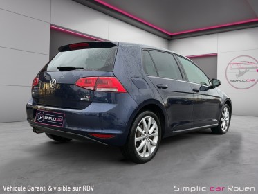 Volkswagen golf carat 1.4 tsi 125 bluemotion technology occasion simplicicar rouen simplicicar simplicibike france