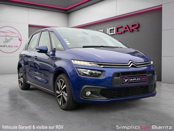 Citroen grand c4 spacetourer business luehdi 130 ss eat8 business occasion simplicicar biarritz  simplicicar simplicibike...