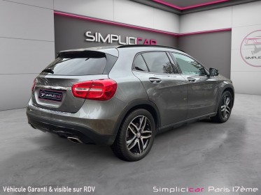 Mercedes classe gla 200 d inspiration 7-g dct a occasion paris 17ème (75)(porte maillot) simplicicar simplicibike france