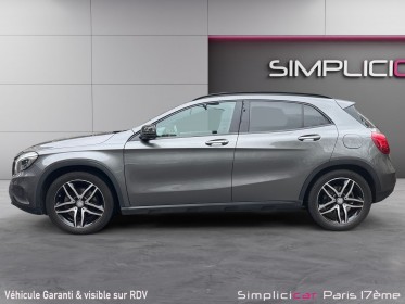 Mercedes classe gla 200 d inspiration 7-g dct a occasion paris 17ème (75)(porte maillot) simplicicar simplicibike france