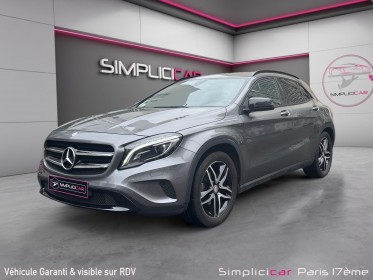 Mercedes classe gla 200 d inspiration 7-g dct a occasion paris 17ème (75)(porte maillot) simplicicar simplicibike france