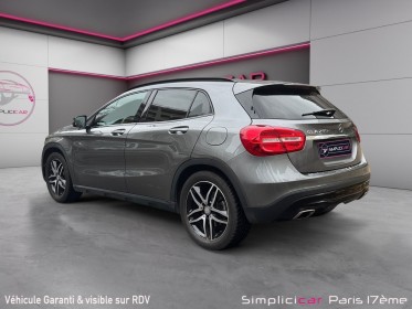 Mercedes classe gla 200 d inspiration 7-g dct a occasion paris 17ème (75)(porte maillot) simplicicar simplicibike france