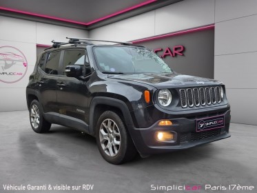 Jeep renegade 1.4 i multiair ss 140 ch garantie 12 mois occasion paris 17ème (75)(porte maillot) simplicicar simplicibike...