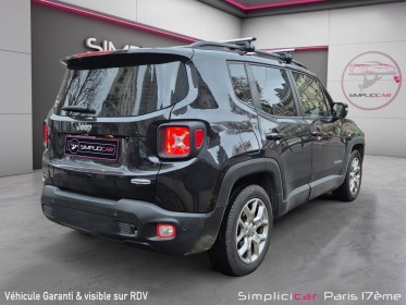 Jeep renegade 1.4 i multiair ss 140 ch garantie 12 mois occasion paris 17ème (75)(porte maillot) simplicicar simplicibike...