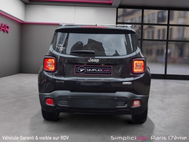 Jeep renegade 1.4 i multiair ss 140 ch garantie 12 mois occasion paris 17ème (75)(porte maillot) simplicicar simplicibike...