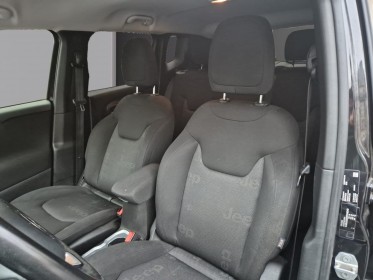 Jeep renegade 1.4 i multiair ss 140 ch garantie 12 mois occasion paris 17ème (75)(porte maillot) simplicicar simplicibike...