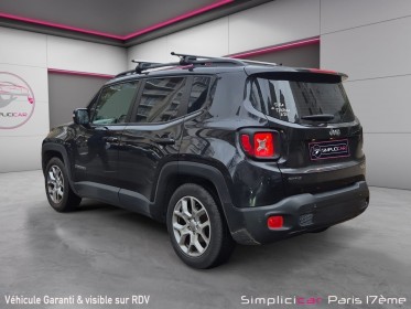 Jeep renegade 1.4 i multiair ss 140 ch garantie 12 mois occasion paris 17ème (75)(porte maillot) simplicicar simplicibike...