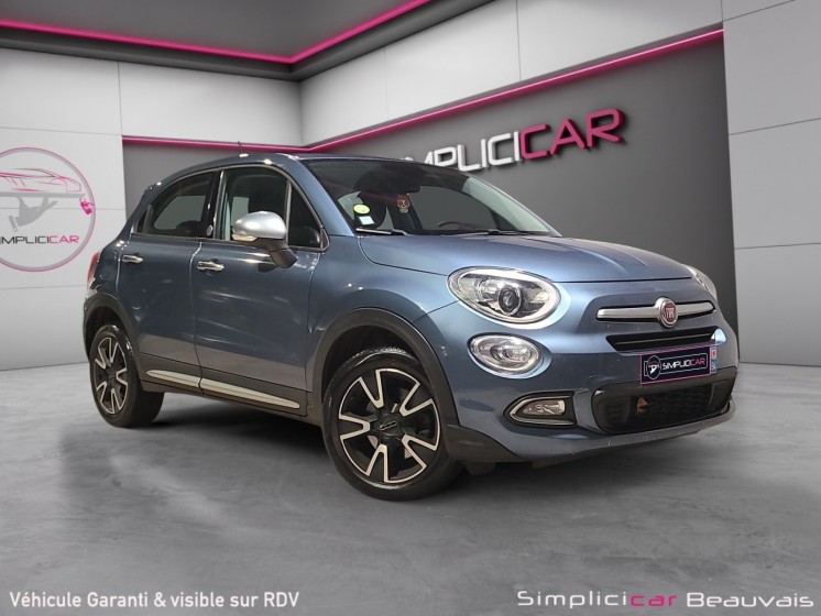 Fiat 500x my18 vpc 1.6 multijet 120 ch mirror kit novetud occasion parc voitures beauvais simplicicar simplicibike france