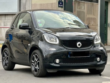 Smart fortwo coupe 0.9 90 ch ss ba6 prime occasion paris 17ème (75)(porte maillot) simplicicar simplicibike france